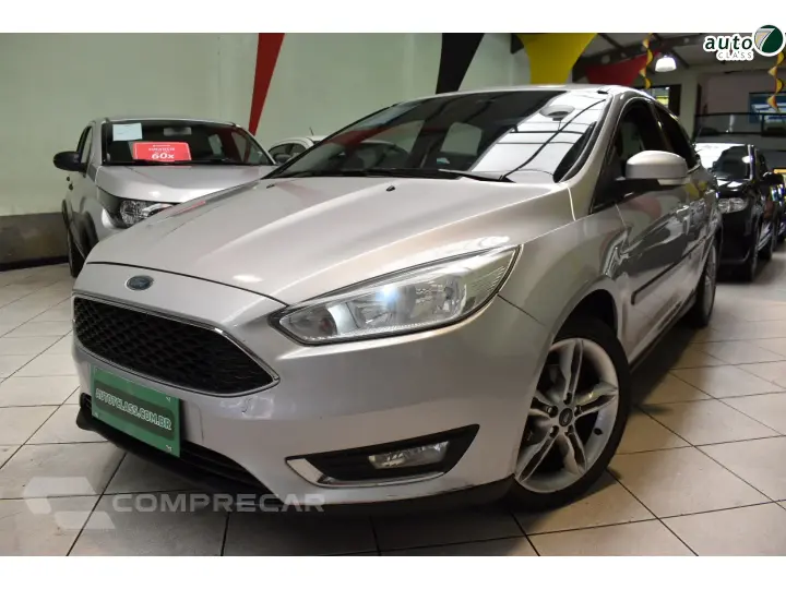 FOCUS 2.0 SE FASTBACK 16V FLEX 4P POWERSHIFT