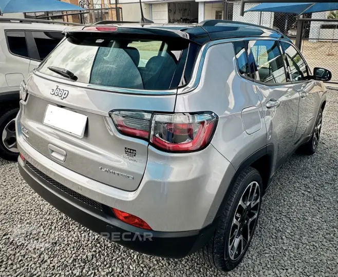Compass 2.0 16V 4P LIMITED TURBO DIESEL 4X4 AUTOMÁTICO