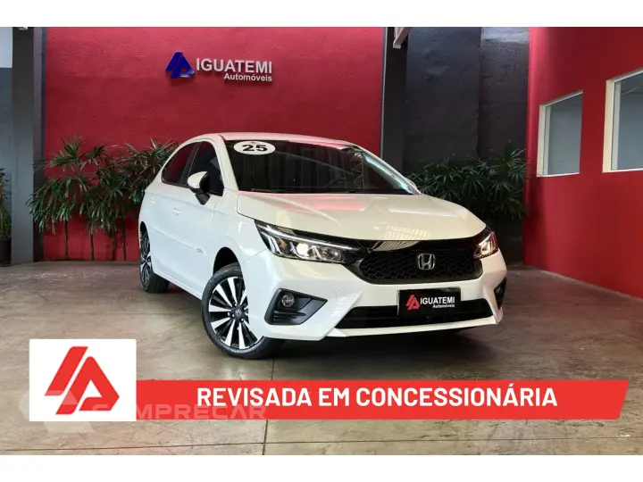 CITY 1.5 i-VTEC FLEX HATCH EXL CVT