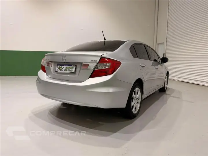 CIVIC 1.8 EXS 16V FLEX 4P AUTOMÁTICO