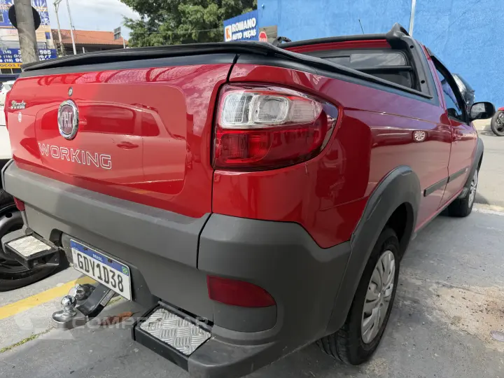 STRADA 1.4 MPI Hard Working CS 8V