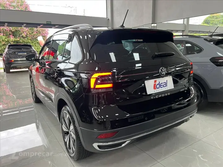 T-CROSS 1.4 250 TSI TOTAL FLEX HIGHLINE AUTOMÁTICO