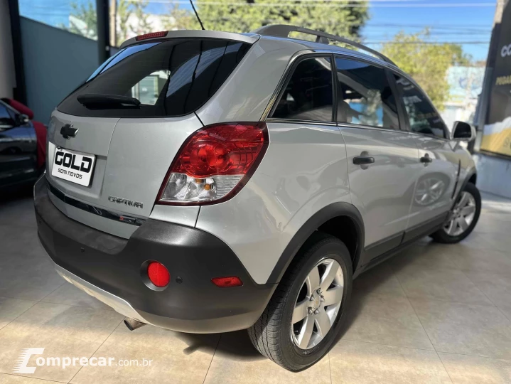 CAPTIVA 2.4 SFI ECOTEC FWD 16V GASOLINA 4P AUTOMÁTICO