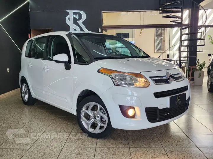 C3 Picasso Tendance 1.5 Flex 8V 5p Mec.