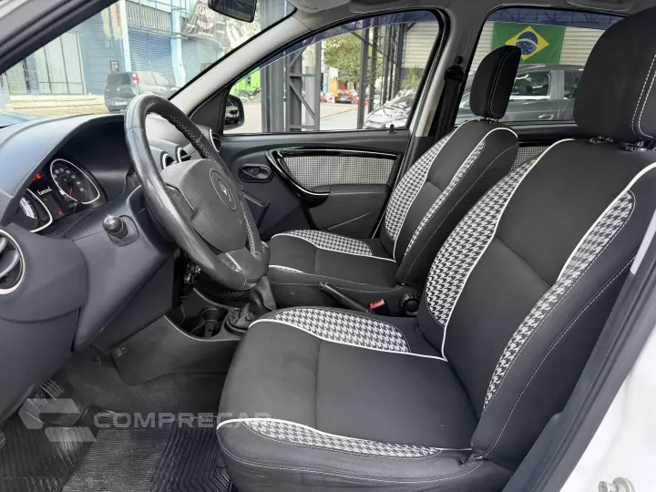 SANDERO 1.6 STEPWAY TWEED 8V FLEX 4P MANUAL
