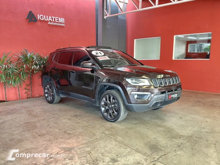 COMPASS 2.0 16V DIESEL S 4X4 AUTOMÁTICO