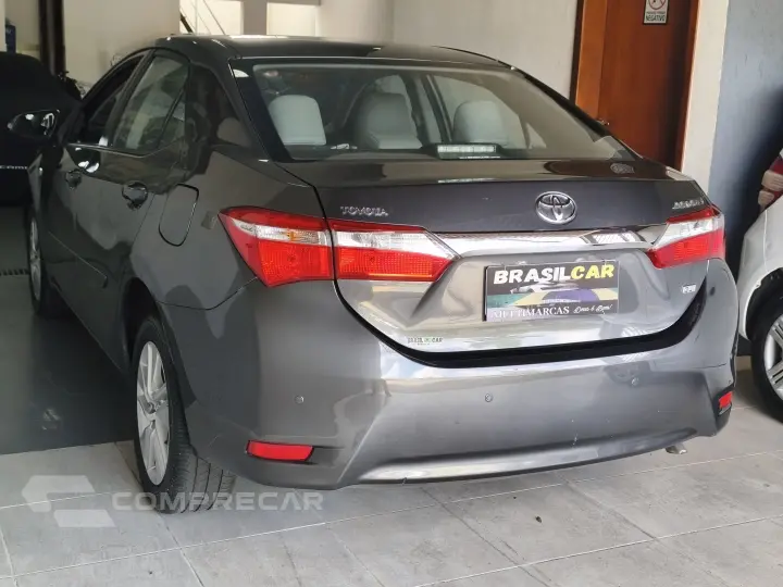 COROLLA 1.8 GLI 16V FLEX 4P AUTOMÁTICO