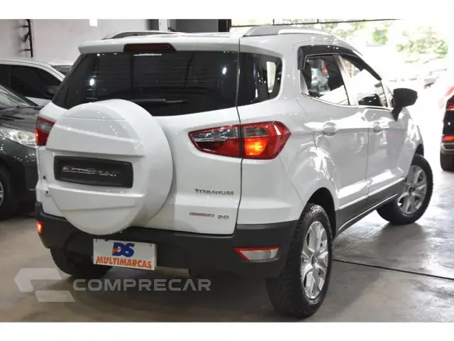 ECOSPORT - 2.0 TITANIUM 16V 4P AUTOMÁTICO