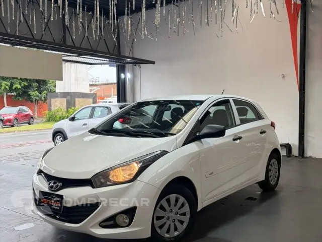 HB20 - 1.0 COMFORT 12V 4P MANUAL