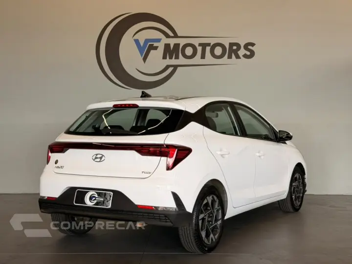 HB20 1.0 TGDI FLEX COMFORT AUTOMÁTICO