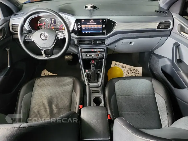 T-CROSS 1.0 200 TSI TOTAL FLEX COMFORTLINE AUTOMATICO