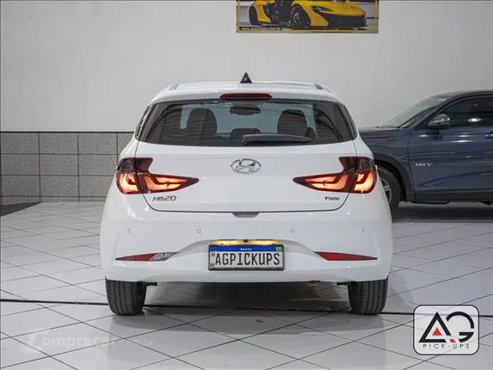 HB20 1.0 Tgdi Platinum