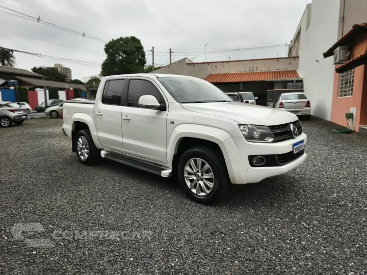 Amarok 2.0 16V 4X4 CABINE DUPLA  HIGHLINE TURBO INTERCOOLER