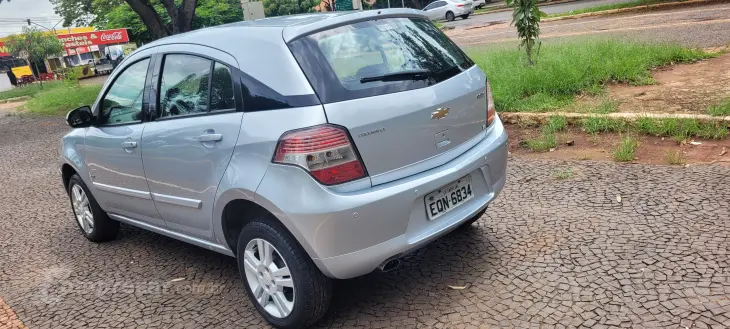 AGILE 1.4 MPFI LTZ 8V