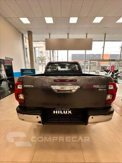 HILUX 2.8 D-4d Turbo CD SRV 4X4