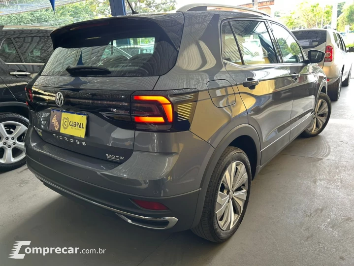 T-Cross Highline 1.4 TSI Flex 16V 5p Aut