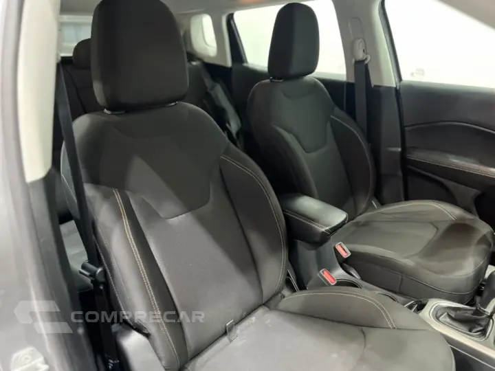 COMPASS 2.0 16V FLEX SPORT AUTOMÁTICO