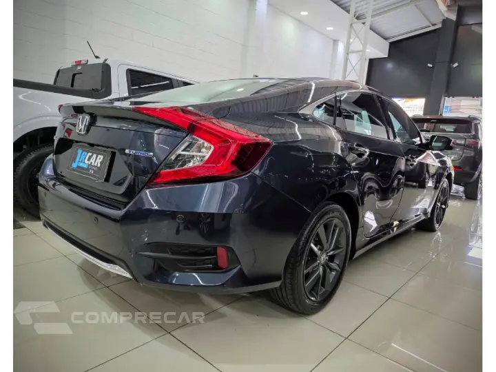 CIVIC 1.5 16V TURBO GASOLINA TOURING 4P CVT