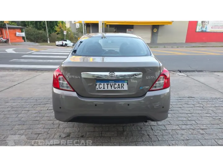 VERSA 1.6 16V FLEX SL 4P XTRONIC