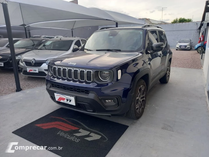 Renegade 1.3 16V 4P FLEX T270 LONGITUDE TURBO AUTOMÁTICO