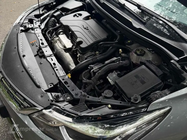 CRUZE 1.4 TURBO LTZ 16V FLEX 4P AUTOMÁTICO