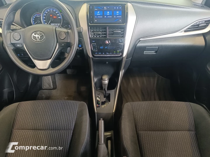 YARIS 1.5 16V SEDAN XL PLUS CONNECT MULTIDRIVE