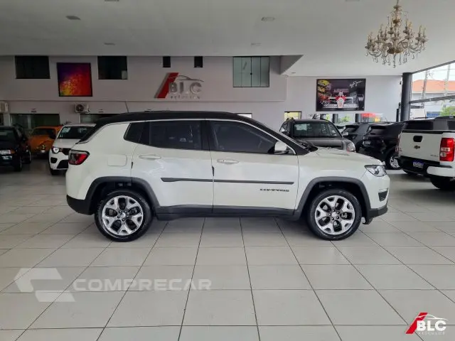 COMPASS - 2.0 16V LONGITUDE AUTOMÁTICO