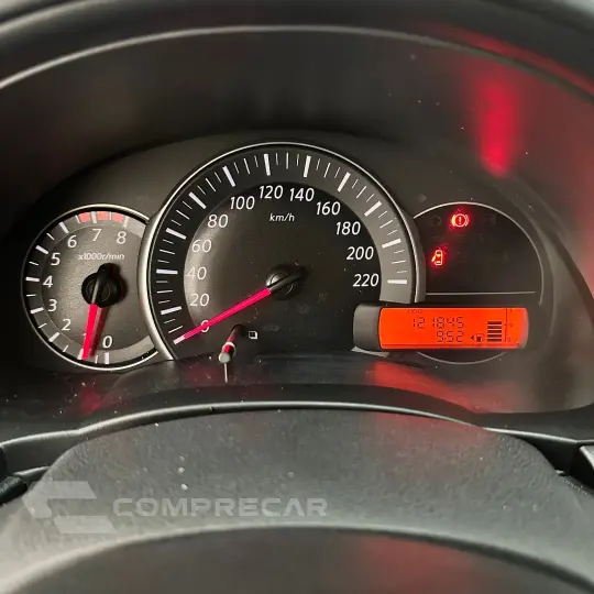 MARCH SL 1.6 16V Flex Fuel 5p