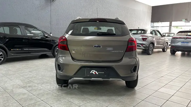 Ka 1.0 FREESTYLE 12V Flex 5p Mec.