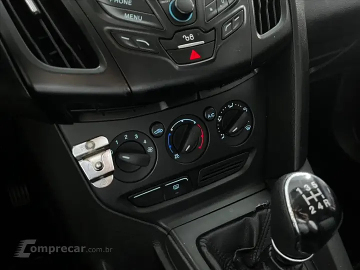 FOCUS 1.6 S 16V FLEX 4P MANUAL