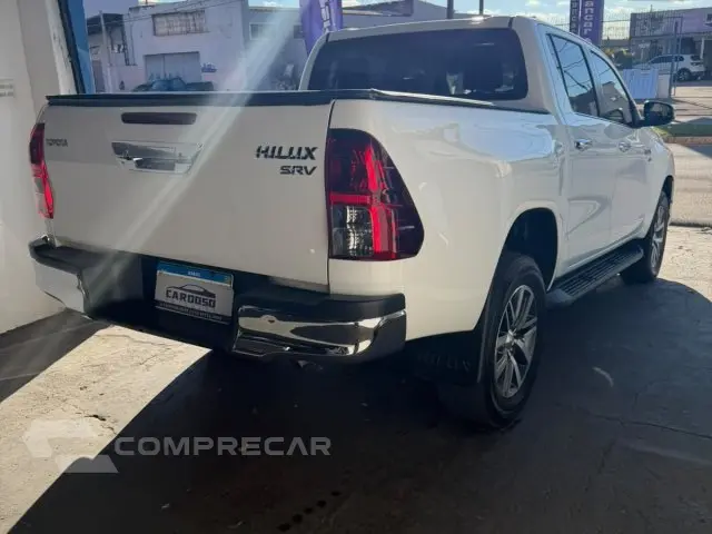 HILUX - 2.7 SRV 4X2 CD 16V 4P AUTOMÁTICO