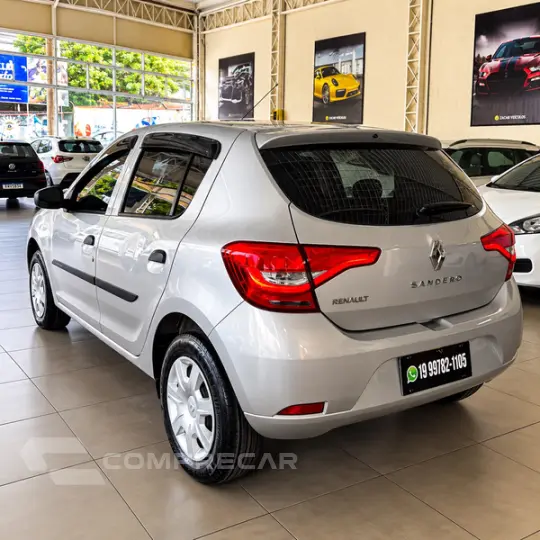 SANDERO LIFE FLEX 1.0 12V 5P MEC.
