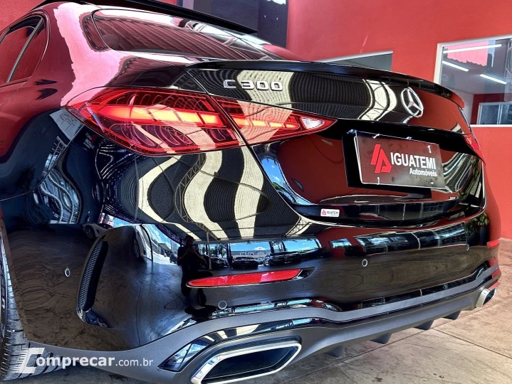 C 300 2.0 EQ BOOST HÍBRIDO AMG LINE 9G-TRONIC