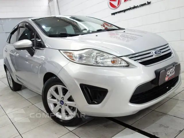 FIESTA SEDAN - 1.6 NEW FIESTA SE 16V 4P MANUAL