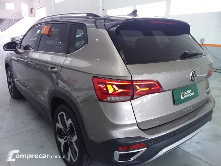 TAOS 1.4 250 TSI TOTAL FLEX HIGHLINE AUTOMÁTICO