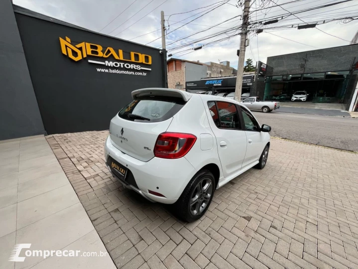 SANDERO GT line Flex 1.6 16V 5p