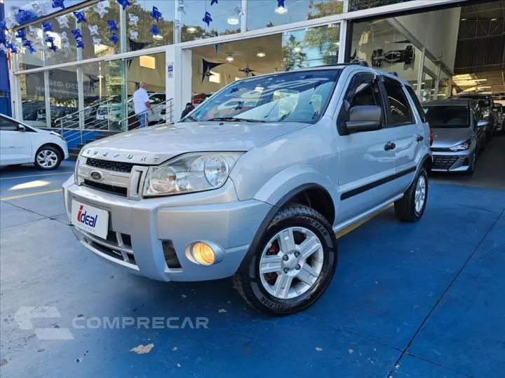 ECOSPORT 1.6 XLS 8V FLEX 4P MANUAL