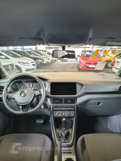 T-Cross 200 TSI 1.0  Flex 12V 5p Aut.