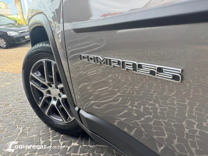 COMPASS 2.0 16V FLEX SPORT AUTOMÁTICO