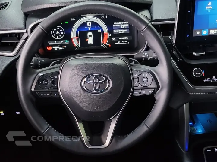 Corolla Cross 2.0 VVT-IE FLEX XRE DIRECT SHIFT