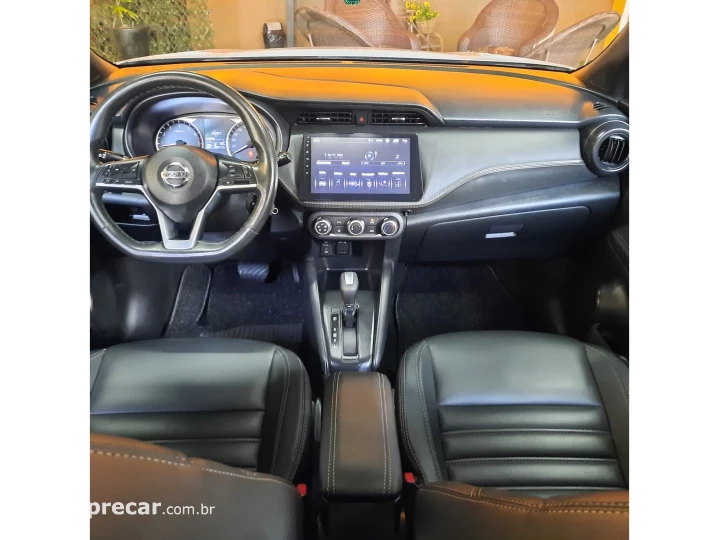 KICKS 1.6 16V FLEXSTART S DIRECT 4P XTRONIC