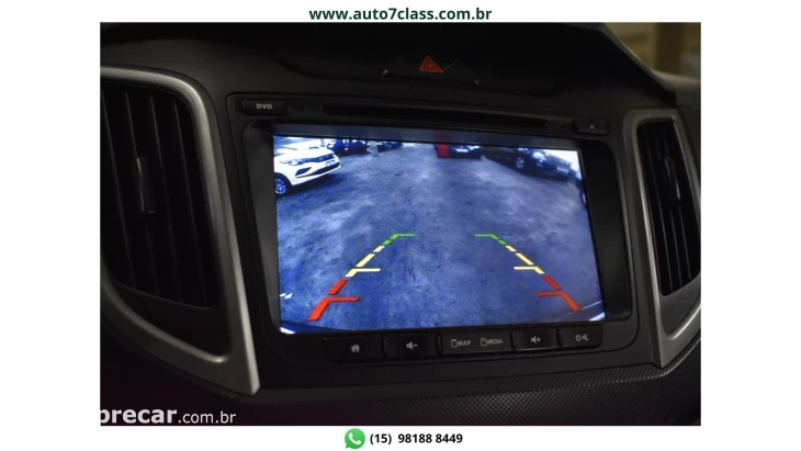 CRETA - 1.6 16V ATTITUDE AUTOMÁTICO