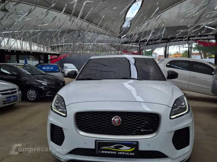 E-Pace 2.0 16V P250 Gasolina R-Dynamic S Awd Automático