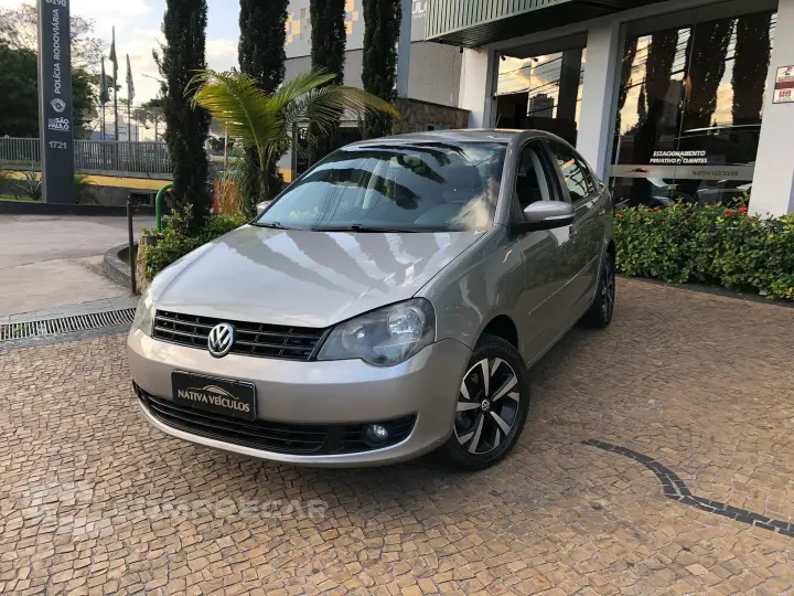 Polo Sedan 1.6 Mi 8V Flex 4P Automatizado