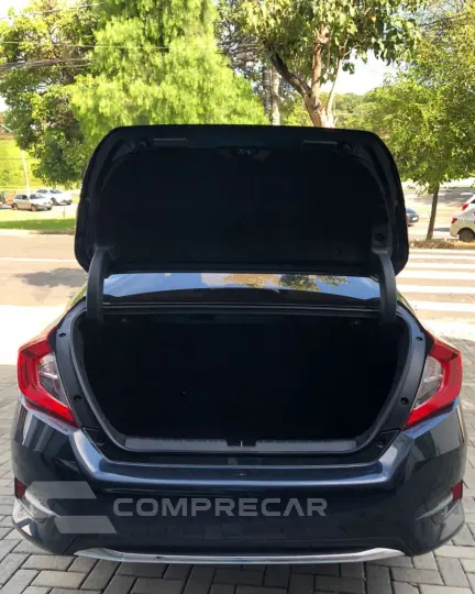 Civic Sedan EX 2.0 Flex 16V Aut.4p