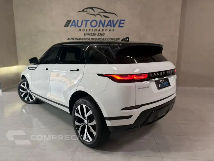 Range Rover Evoque 2.0 4P FLEX P250 R-DYNAMIC HSE AWD AUTOMÁ