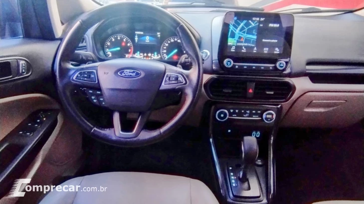 EcoSport TITANIUM 1.5 12V Flex 5p Aut.