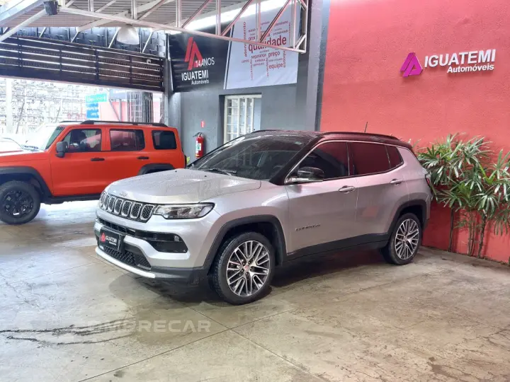 COMPASS 1.3 T270 TURBO FLEX LIMITED AT6