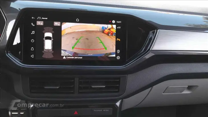 T-CROSS 1.4 250 TSI TOTAL FLEX HIGHLINE AUTOMÁTICO