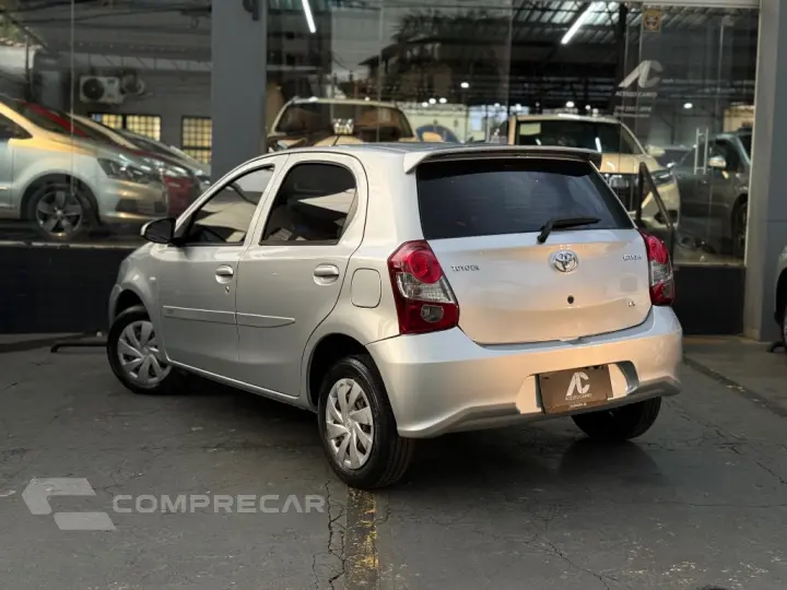 ETIOS X 1.3 Flex 16V 5p Aut.